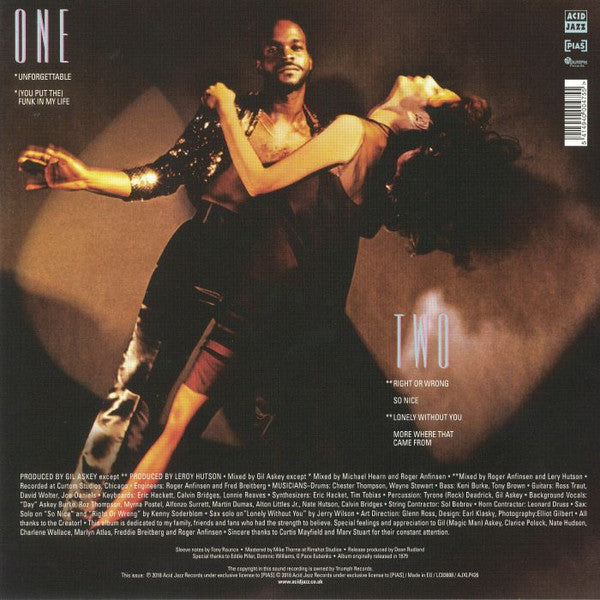 Unforgettable - secondary