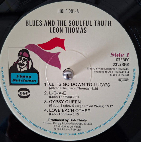 Blues And The Soulful Truth - secondary