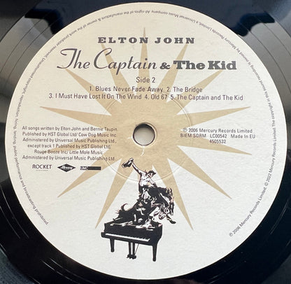 The Captain & The Kid - secondary