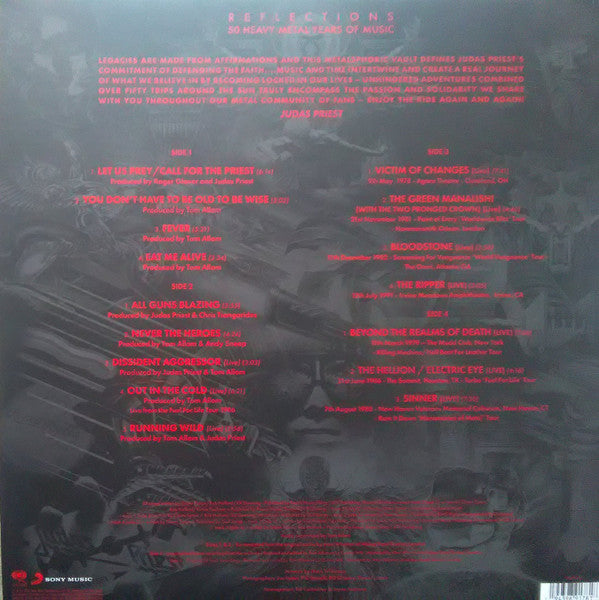 Reflections - 50 Heavy Metal Years Of Music - secondary
