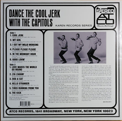 Dance The Cool Jerk With The Capitols - secondary