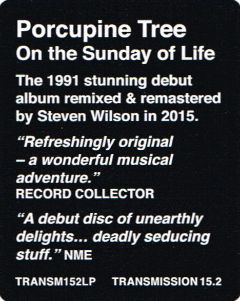 On The Sunday Of Life... - secondary