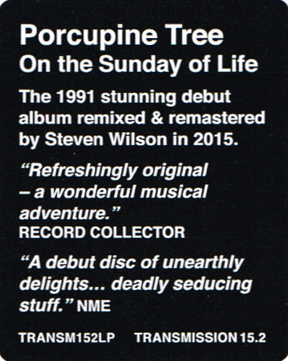 On The Sunday Of Life... - secondary