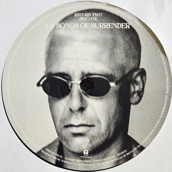 Songs Of Surrender - secondary