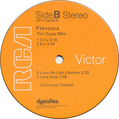 Flavours - secondary