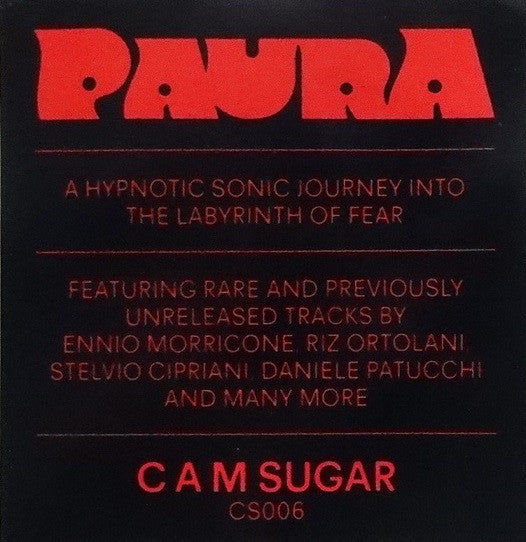 Paura (A Collection Of Italian Horror Sounds From The Cam Sugar Archive) - secondary