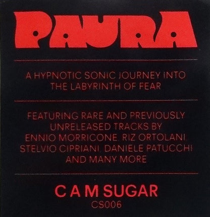 Paura (A Collection Of Italian Horror Sounds From The Cam Sugar Archive) - secondary