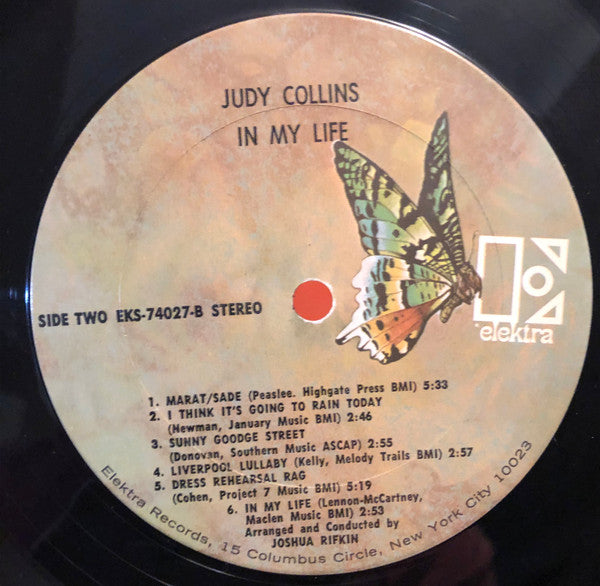 In My Life - secondary