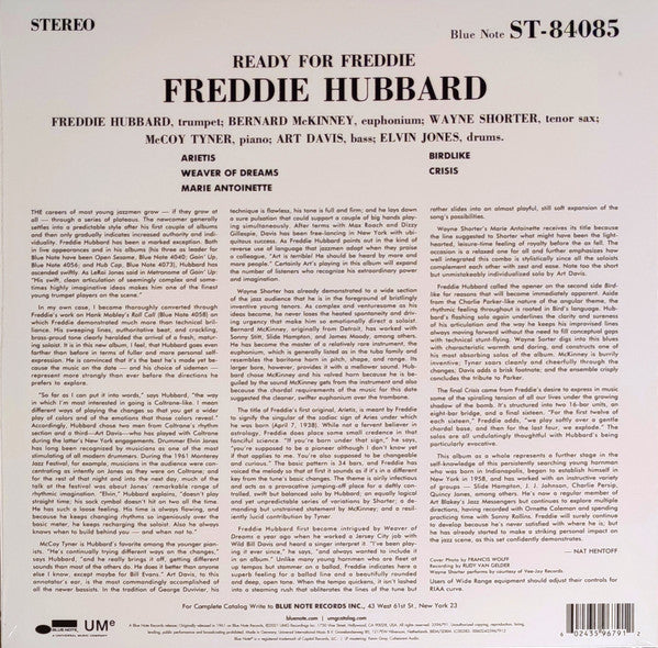 Ready For Freddie - secondary