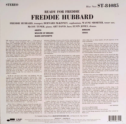 Ready For Freddie - secondary