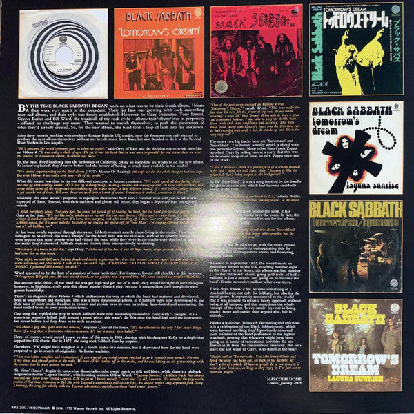 Black Sabbath Vol 4 - secondary