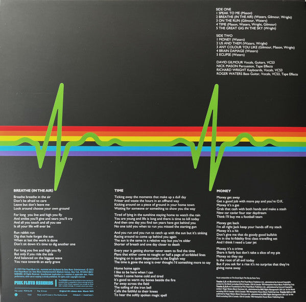 The Dark Side Of The Moon - secondary