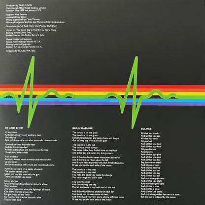 The Dark Side Of The Moon - secondary