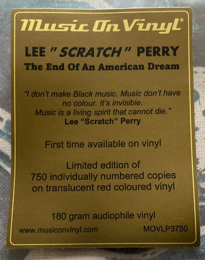 Lee Perry - The End Of An American Dream