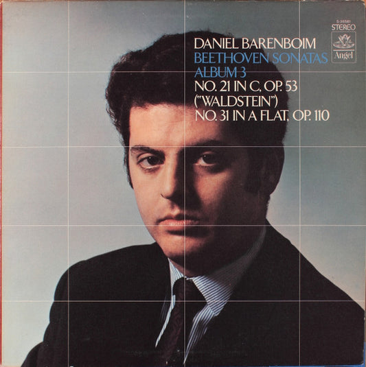 Daniel Barenboim, Ludwig van Beethoven - Beethoven Sonatas No. 21 In C, Op.53 ("Waldstein") - No. 31 In A Flat, Op.110