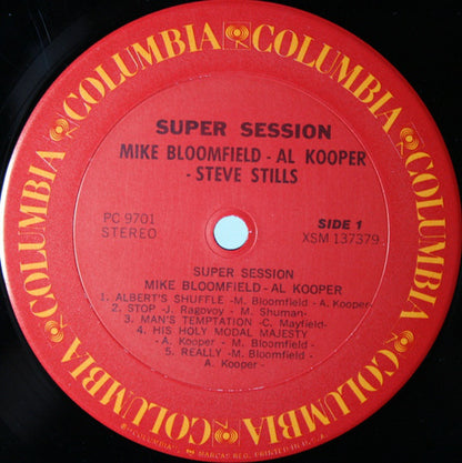 Super Session - secondary