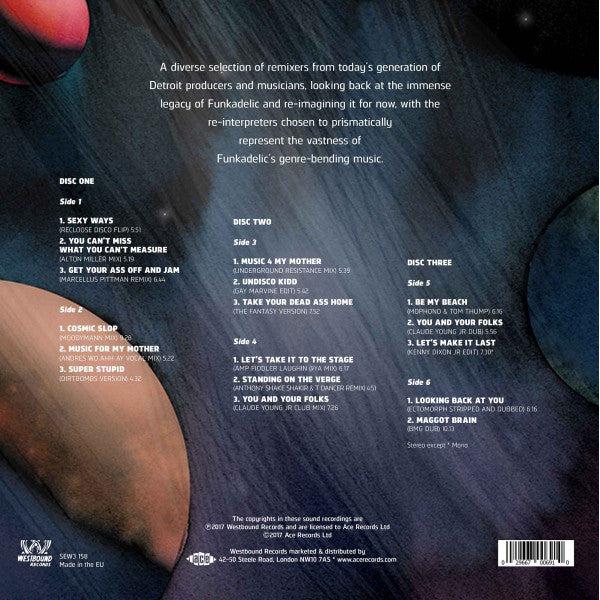 Funkadelic - Reworked By Detroiters – Five Buck Bin