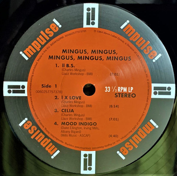 Mingus Mingus Mingus Mingus Mingus - secondary
