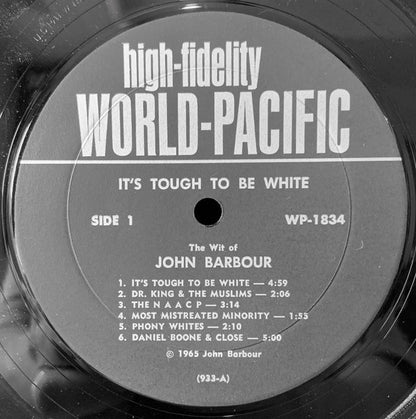 It's Tough To Be White - secondary