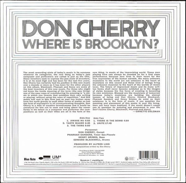 Where Is Brooklyn? - secondary