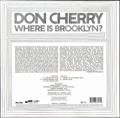 Where Is Brooklyn? - secondary