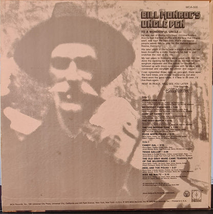 Bill Monroe's Uncle Pen - secondary