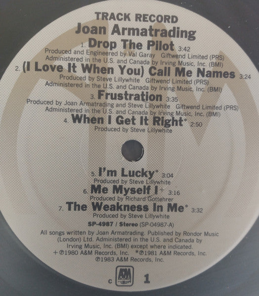 Track Record - secondary