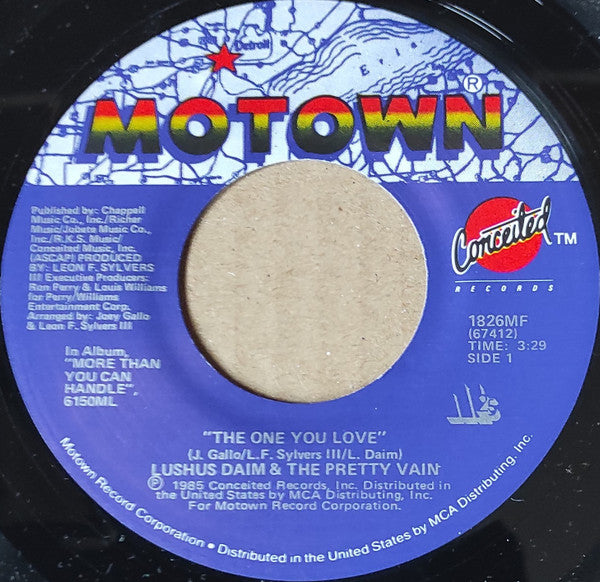 The One You Love - secondary