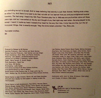 May The Circle Remain Unbroken: A Tribute To Roky Erickson - secondary