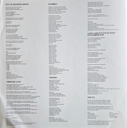 Songs Of Surrender - secondary