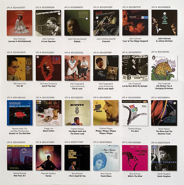 Previously Unreleased Recordings - secondary