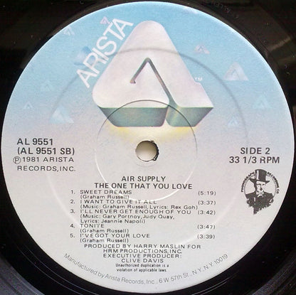 The One That You Love - secondary