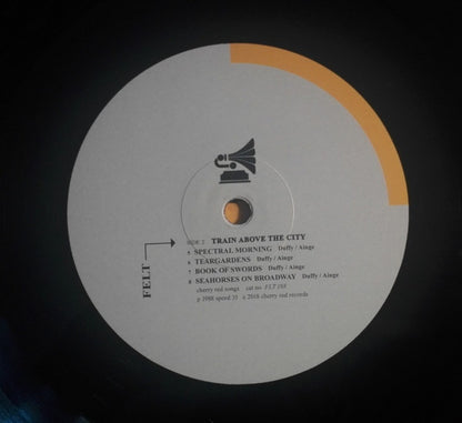 Train Above The City - secondary