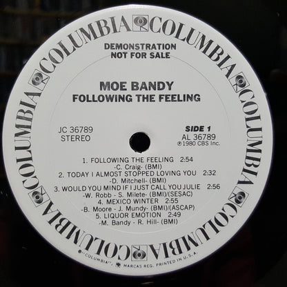 Following The Feeling - secondary