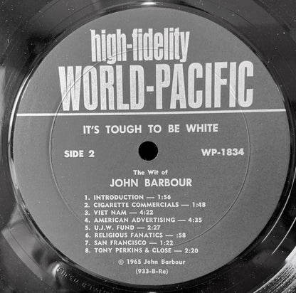 It's Tough To Be White - secondary