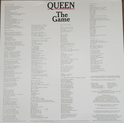 The Game - secondary