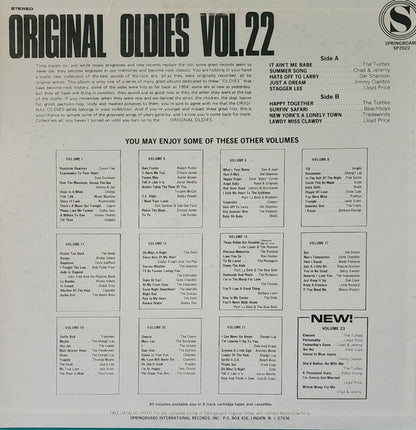 Original Oldies Vol. 22 - secondary