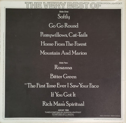 The Very Best Of Gordon Lightfoot Vol. II - secondary