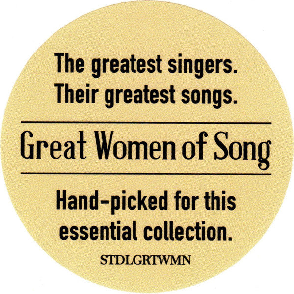 Great Women Of Song: Shirley Horn - secondary