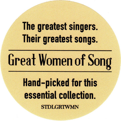 Great Women Of Song: Shirley Horn - secondary