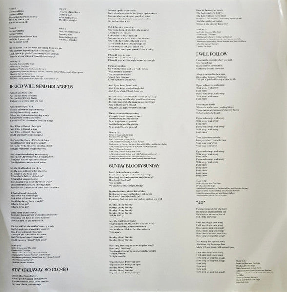 Songs Of Surrender - secondary