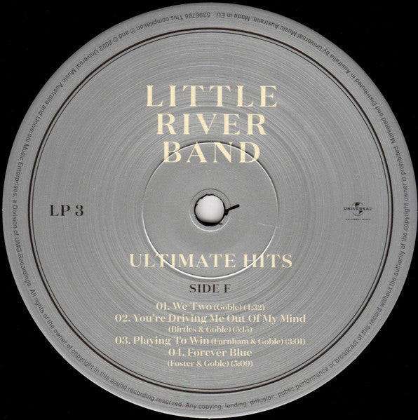 Ultimate Hits - secondary