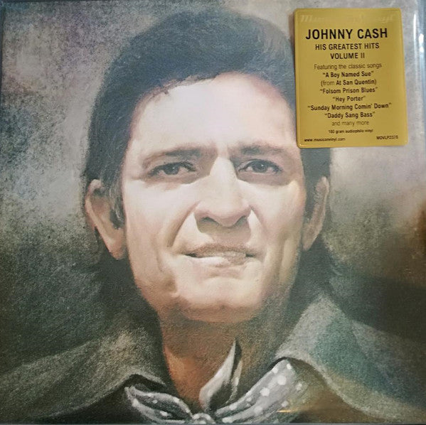The Johnny Cash Collection (His Greatest Hits, Volume II) - primary