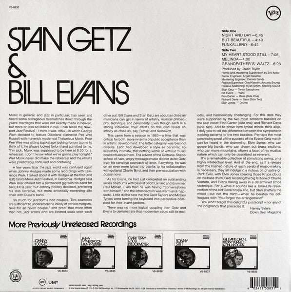 Previously Unreleased Recordings - secondary