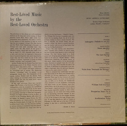 Boston Pops Orchestra, Arthur Fiedler - Music America Loves Best