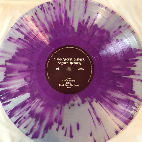 Saturn Return - secondary