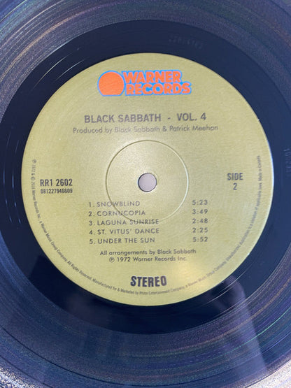 Black Sabbath Vol 4 - secondary
