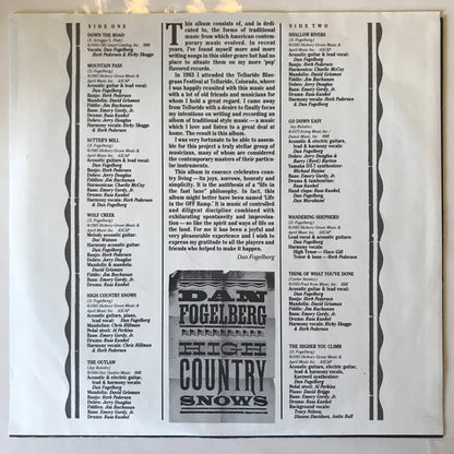 High Country Snows - secondary