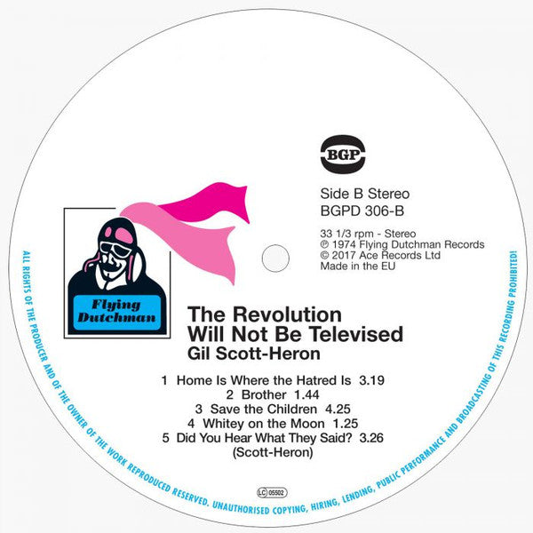 The Revolution Will Not Be Televised - secondary