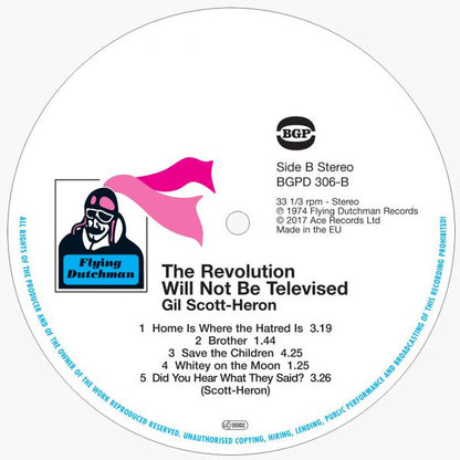 The Revolution Will Not Be Televised - secondary